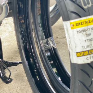 Lốp chống đinh Dunlop TT902 70/90-17 chính hãng, giá tốt. Công nghệ tự vá lỗ thủng dưới 4 ly, bảo hành chống đinh đến hết chỉ số mòn vỏ,...